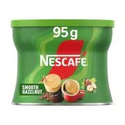 NESCAFE Smooth Hazelnut Καφές Στιγμιαίος με γεύση Φουντούκι 95g