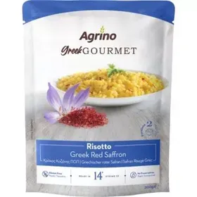 ΑGRINO GREEK GOURMET RISOTTO ΣΑΦΡΑΝ/ΚΡΟΚΟΣ ΚΟΖΑΝΗΣ ΠΟΠ 200g