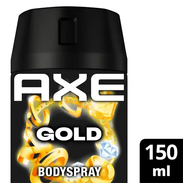 Axe Gold Αποσμητικό Σώματος Spray 150ml