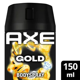 Axe Gold Αποσμητικό Σώματος Spray 150ml