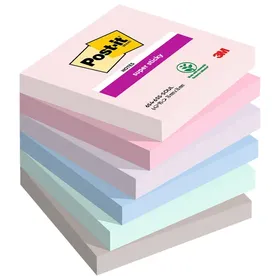 αυτοκόλλητες σημειώσεις super sticky κύβοι 76X76mm 350 φύλλα