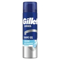 Gillette Series Sensitive Cool Gel Ξυρίσματος 200ml