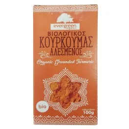 Evergreen Κουρκουμάς Bio 100gr