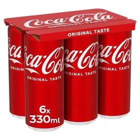 Coca-Cola Regular 6x330ml (5+1)