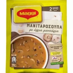 MAGGI ΜΑΝΙΤΑΡΟΣΟΥΠΑ με άγρια μανιτάρια 51g