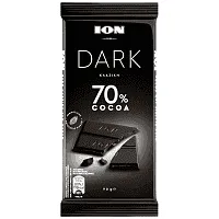 ΙΟΝ Dark Σοκολάτα 70% Κακάο 90gr