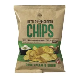 CHIPS Salt and Vinegar, Sour Cream and Onion, Sea Salt, Salt and Pepper