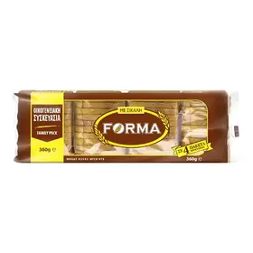 FORMA Φρυγανιές Σίκαλης Οικογενειακή Συσκευασία 360γρ