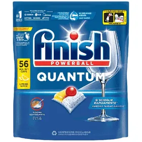 quantum ταμπέτες πιάτων λεμόνι