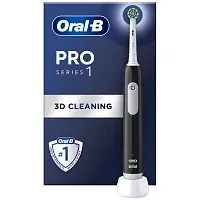 Oral - B Pro1 Ηλεκτρική Οδοντόβουρτσα Black 1 τεμ.