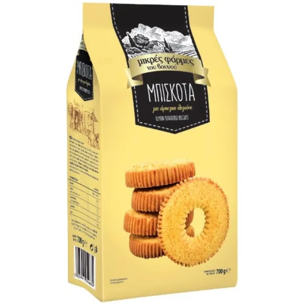μπισκότα tea cookies 700γρ.