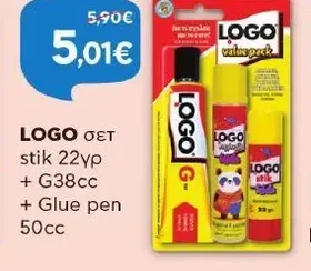 σετ stik 22γρ + G38cc + Glue pen 50cc