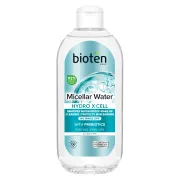 BIOTEN Hydro X-Cell Νερό Καθαρισμού Προσώπου Micellar με Πρεβιοτικά για Αφαίρεση Αδιάβροχου Μακιγιάζ 400ml