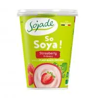 Επιδόρπιο Σόγιας Φράουλα βιολογικό Sojade 400 g
