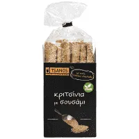 Tsanos Κριτσίνια Σουσάμι 120gr