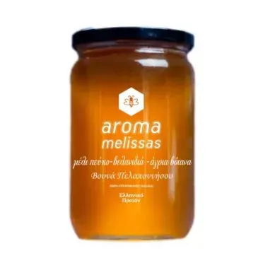ΑΡΩΜΑ ΜΕΛΙΣΣΑΣ ΜΕΛΙ Μέλι από Πεύκο, Βελανιδιά και Άγρια Βότανα 900g