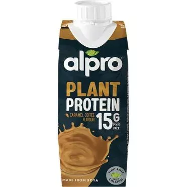 ALPRO ΡΟΦΗΜΑ ΣΟΓΙΑΣ CARAMEL-COFFEE YΨΗΛΗΣ ΠΕΡΙΕΚΤΙΚΟΤΗΤΑΣ ΣΕ ΦΥΤΙΚΗ ΠΡΩTΕΪΝΗ 250ML