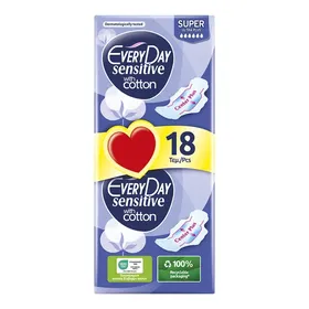 EVERYDAY SENSITIVE Super - 18τεμ. Σερβιέτες
