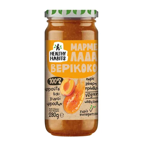 HEALTHY HABITS ΜΑΡΜ. 100% ΒΕΡΙΚΟΚΟ 280ΓΡ