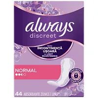 Always Discreet Σερβιετάκια Normal 44τεμάχια