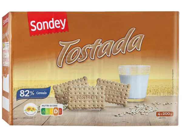 Μπισκότα Tostada