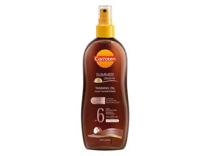 Carroten Αντηλιακό Λάδι Σώματος Spray Summer Dreams SPF6 200ml