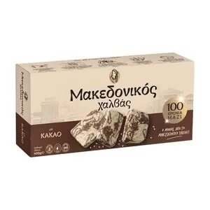 Χαλβάς βανίλια & κακάο 400γρ.