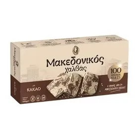 Χαλβάς βανίλια & κακάο 400γρ.