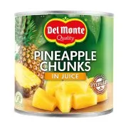 DEL MONTE Κομπόστα Ανανάς Κομμάτια σε Χυμό 260g