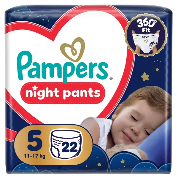 Πάνες Βρακάκι Μωρού Night Pants No5 22 Τεμάχια