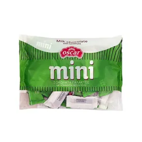 mini σοκολατίνια 250γρ (γάλακτος / υγείας)