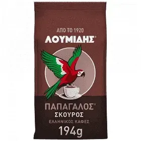 ΛΟΥΜΙΔΗΣ ΠΑΠΑΓΑΛΟΣ Σκούρος Καφές Ελληνικός 194g