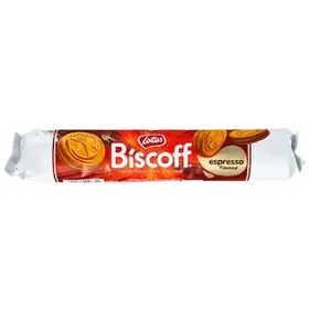 LOTUS Μπισκότα Γεμιστά Biscoff Espresso 150g