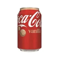 COCA COLA Vanilla Κουτί 330ml