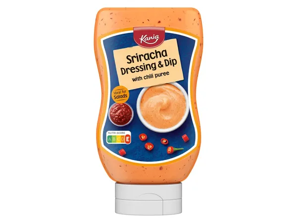Μαγιονέζα (Sriracha, γιαούρτι-σκόρδο)