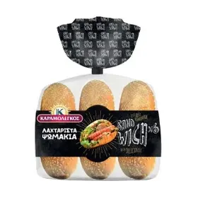 Ψωμάκια ΚΑΤΣΕΛΗΣ sandwich ή burger 4 τεμ. 480gr