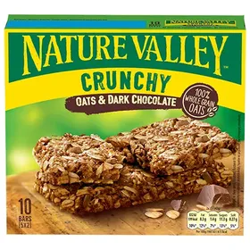 NATURE VALLEY Μούσλι & Μαύρη Σοκολάτα ή Cranberry