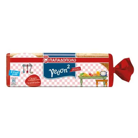 Tοστ Plus Σίτου 700g