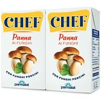 Parmalat Chef Κρέμα Porcini 2x125ml