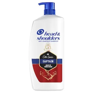 HEAD&SHOULDERS Σαμπουάν Old Spice Captain Αντιπιτυριδικό 800ml