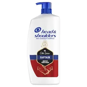 HEAD&SHOULDERS Σαμπουάν Old Spice Captain Αντιπιτυριδικό 800ml