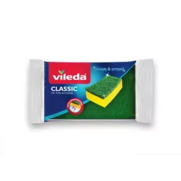 VILEDA ΣΦΟΥΓΓΑΡΑΚΙ CLASSIC 1 τεμ