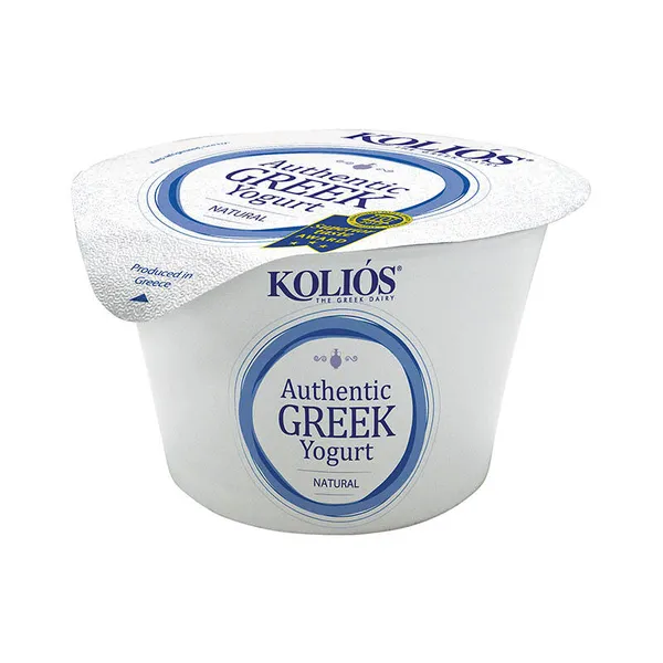 ΚΟΛΙΟΣ Authentic Greek Yoghurt Στραγγιστό Γιαούρτι 10% 150gr