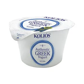 ΚΟΛΙΟΣ Authentic Greek Yoghurt Στραγγιστό Γιαούρτι 10% 150gr