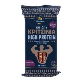 ΕΥ ΖΗΝ high protein κριτσίνια με παντζάρι 200g