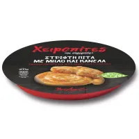 Στριφτή Πίτα με Μήλο και Κανέλα Vegan Βιοαγρός 200 gr