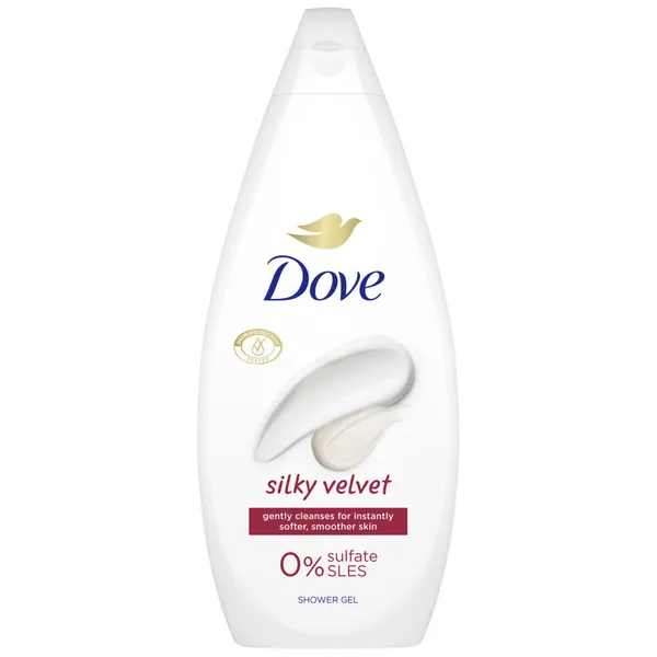 αφρόλουτρο hydrate ή silky velvet ή gentle pamper ή petal soft 720ml
