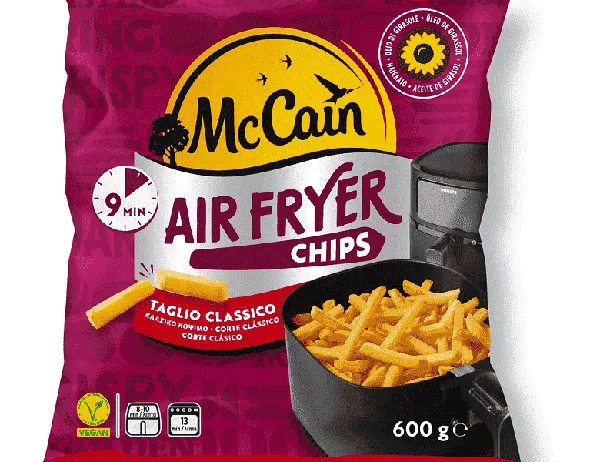 AIR FRYER CHIPS Κλασικό Κόψιμο