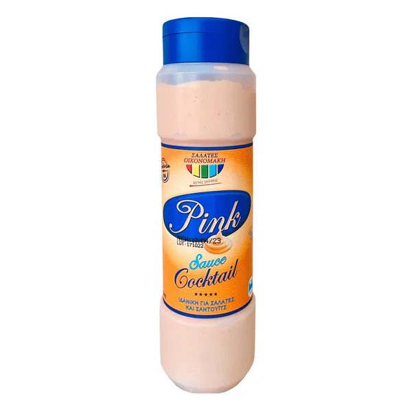 Sauce ροζ κοκτέιλ ΟΙΚΟΝΟΜΑΚΗΣ 530ml