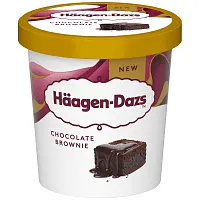 Haagen-Dazs Chocolate Brownies 349gr 420ml